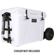 4 Wheel All Terrain Wheel System for YETI Coolers - The Rambler X4